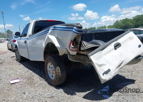 1999 Ford F-150 Lariat/Work Series/Xl/Xlt from USA, damaged, VIN 1FTRF17W6XNB86100